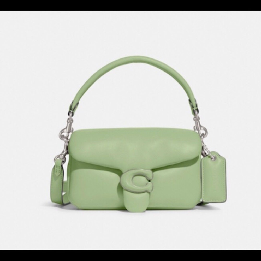 COACH Pillow Tabby Shoulder Bag 18